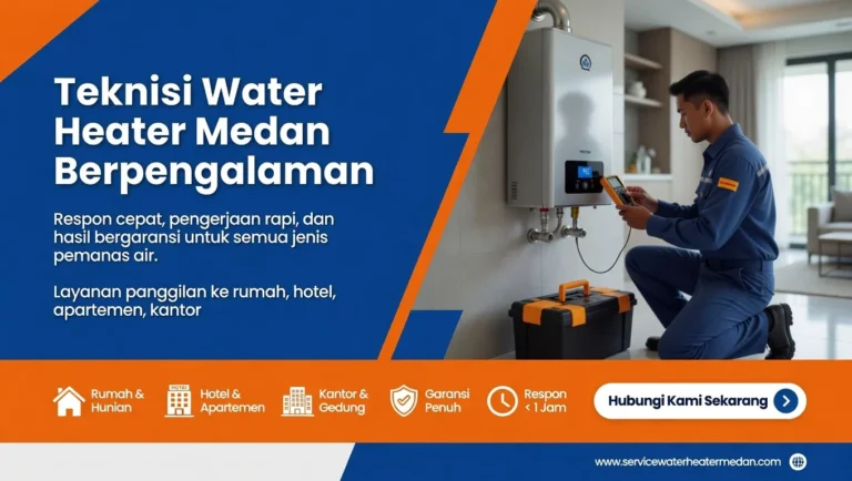 service water heater medan